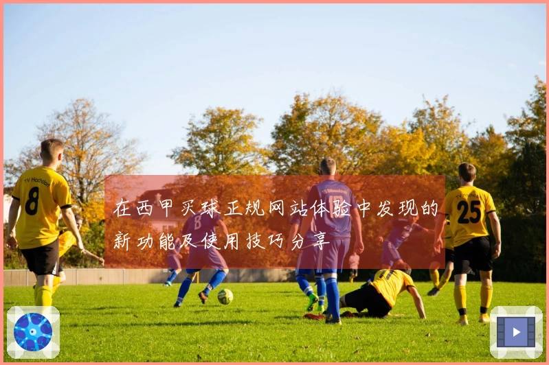 在西甲买球正规网站体验中发现的新功能及使用技巧分享