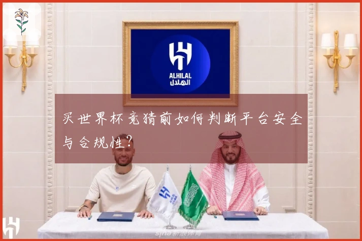 买世界杯竞猜前如何判断平台安全与合规性？