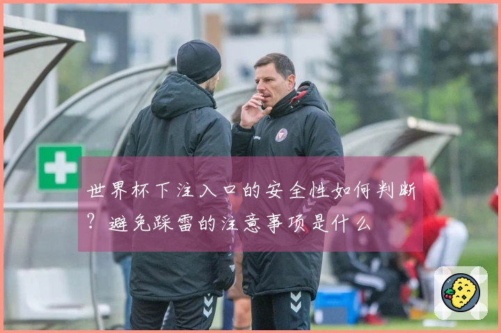 世界杯下注入口的安全性如何判断？避免踩雷的注意事项是什么