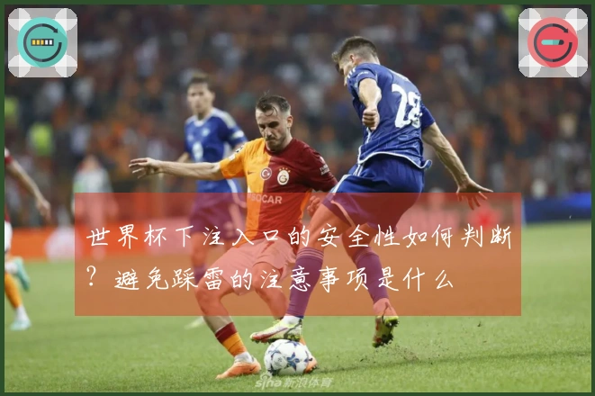 世界杯下注入口的安全性如何判断？避免踩雷的注意事项是什么
