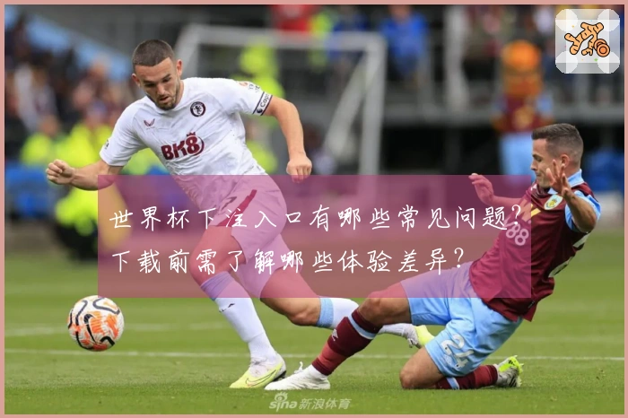 世界杯下注入口有哪些常见问题？下载前需了解哪些体验差异？